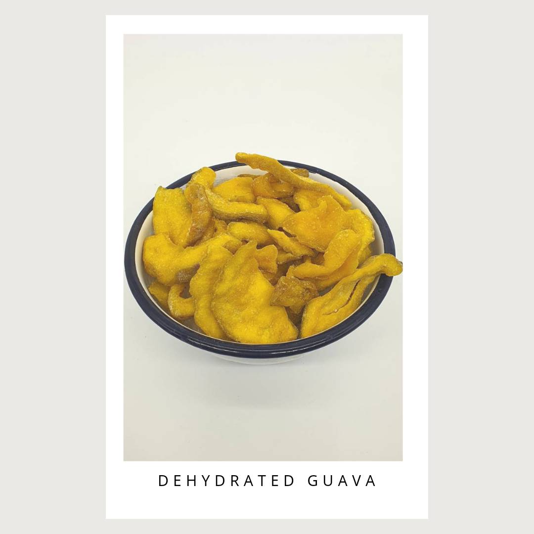 DEHYDRATED GUAVA