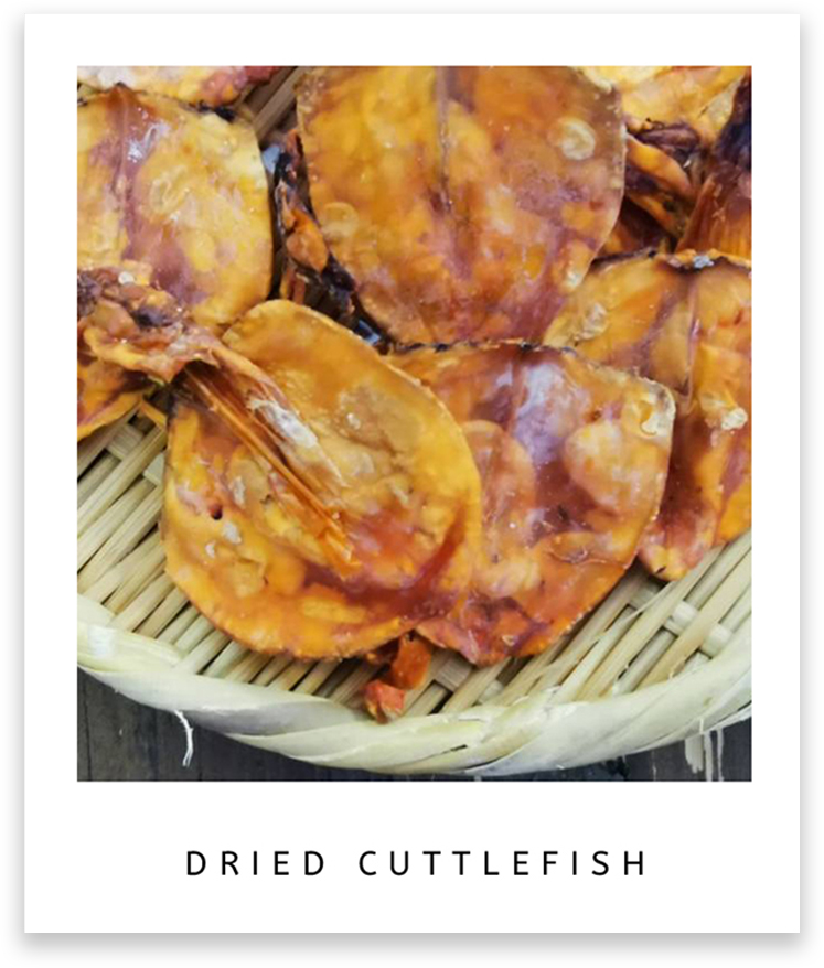 DRIED CUTTLE FISH