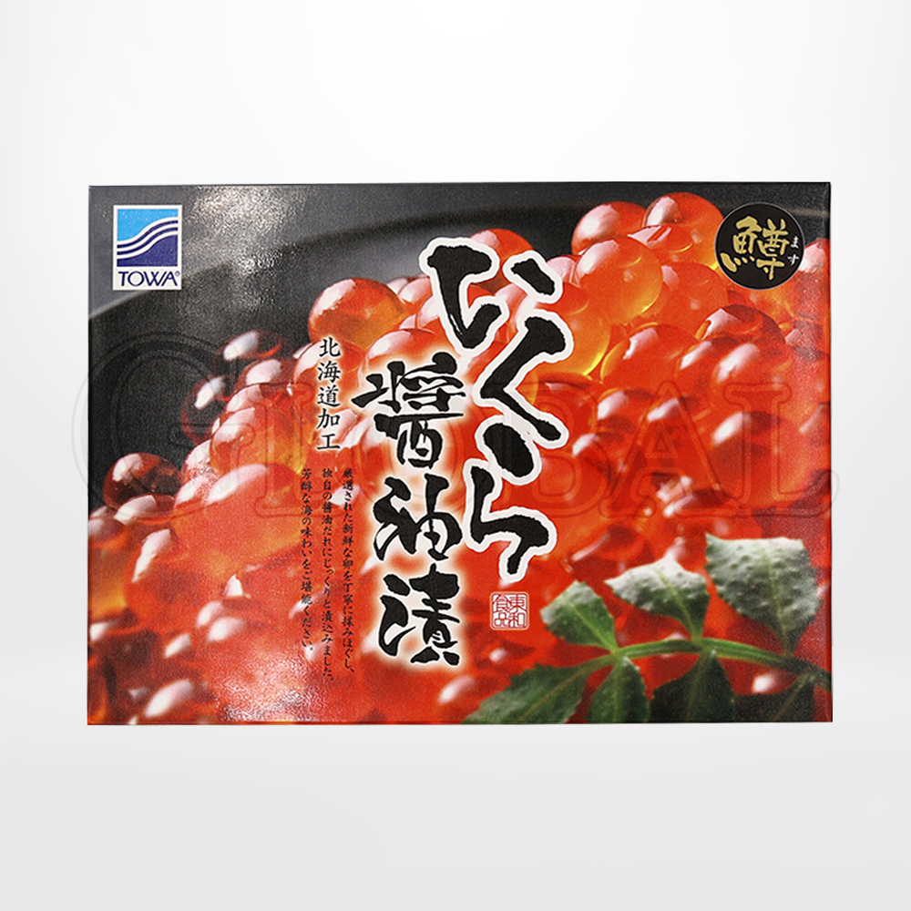 Seasoned Pink Salmon Roe (Ikura Ajitsuke)