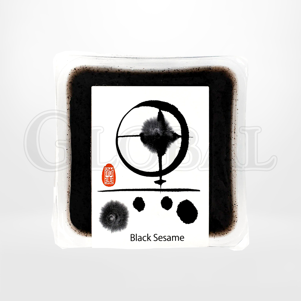 Goma Tofu Black Sesame (Houoto)