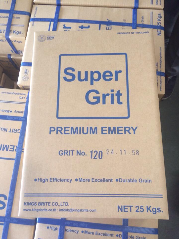 Super Grit  Emery Grain