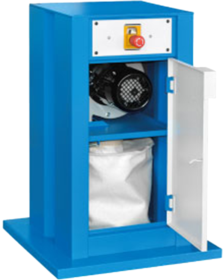 Dust Extractor For Industrial ACETI ASP.04 MACHINE