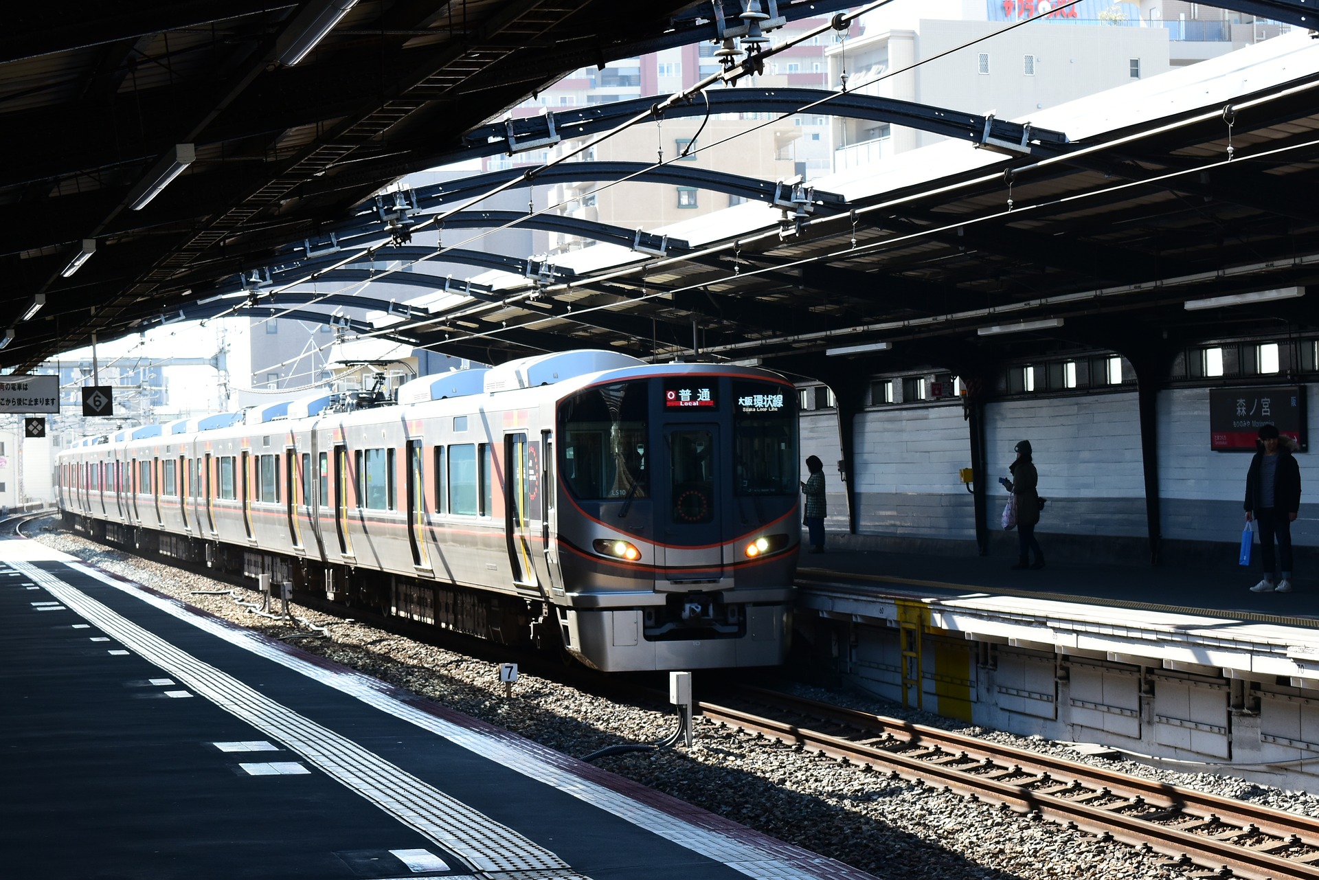 Осака поезд
