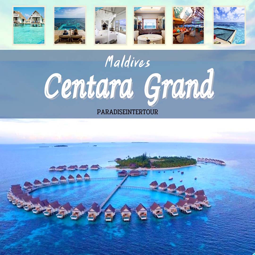 Centara Grand Island Resort&Spa maldives