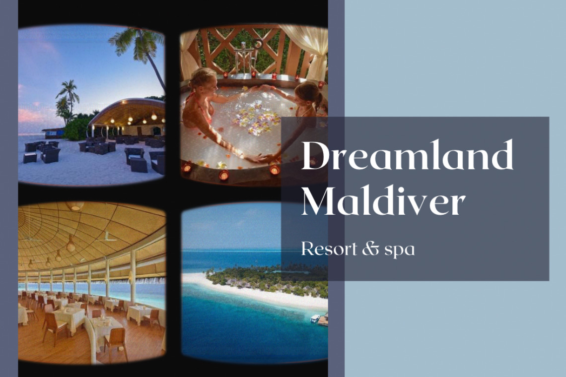 รีวิว Dreamland Maldives รีสอร์ทในฝันสุดจึ้ง