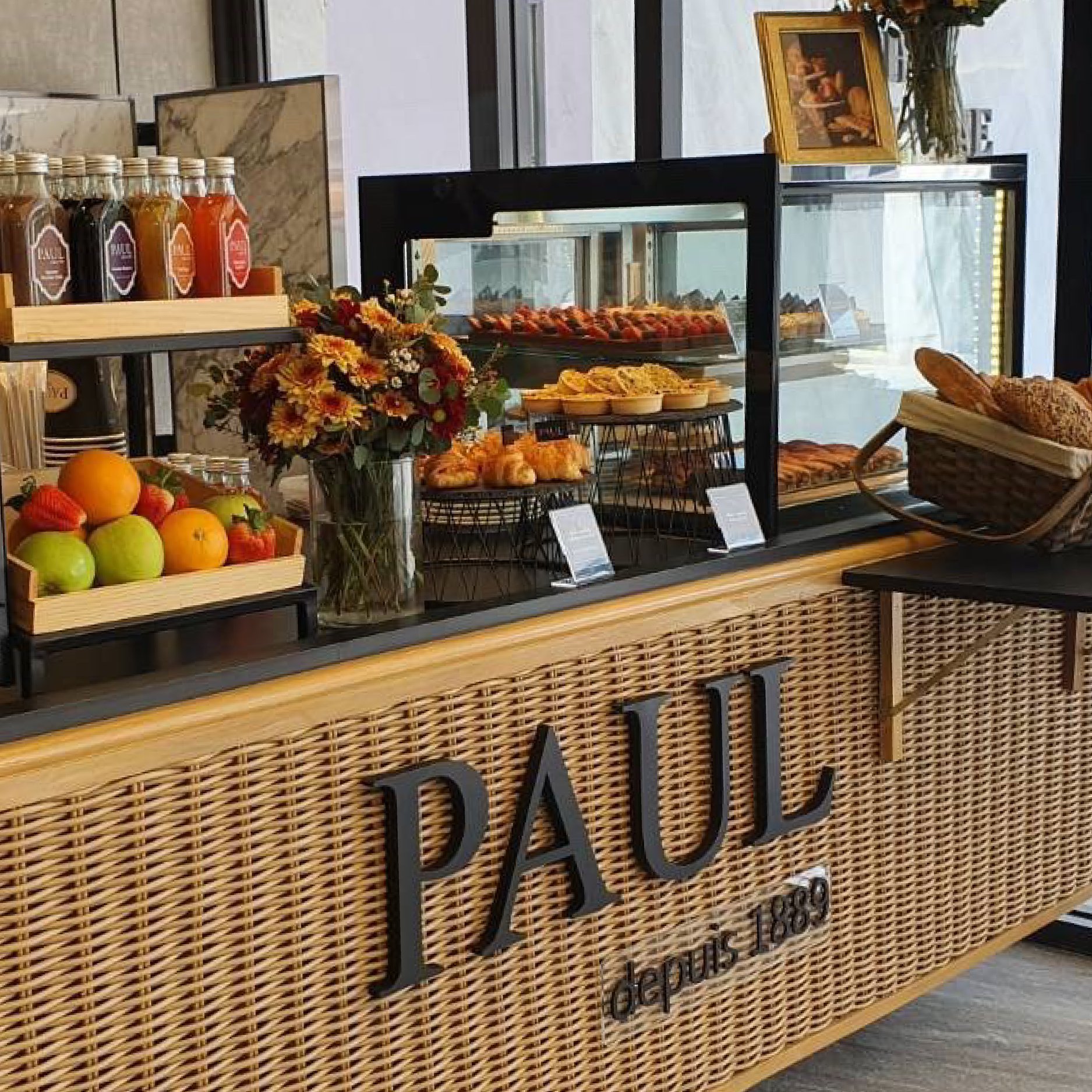 PAUL Catering menu, Snack box, paulthailand