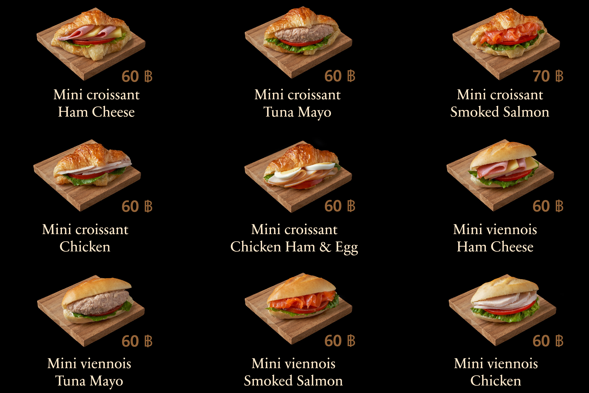 PAUL Catering menu, Snack box, paulthailand