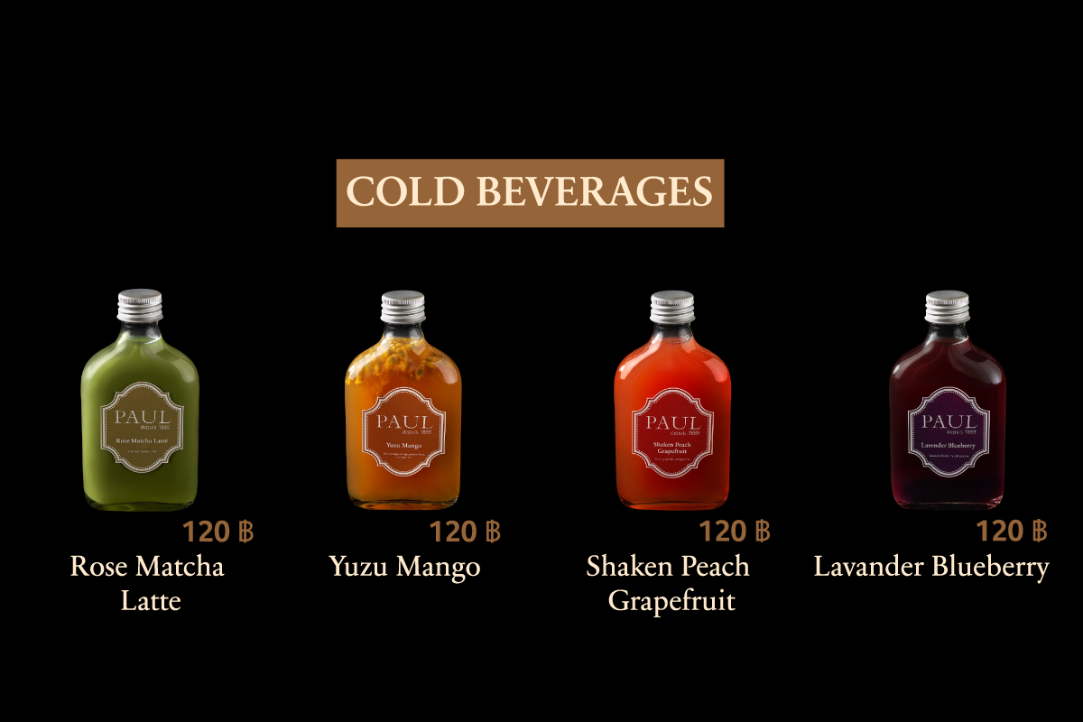 PAUL Catering menu, Snack box, paulthailand