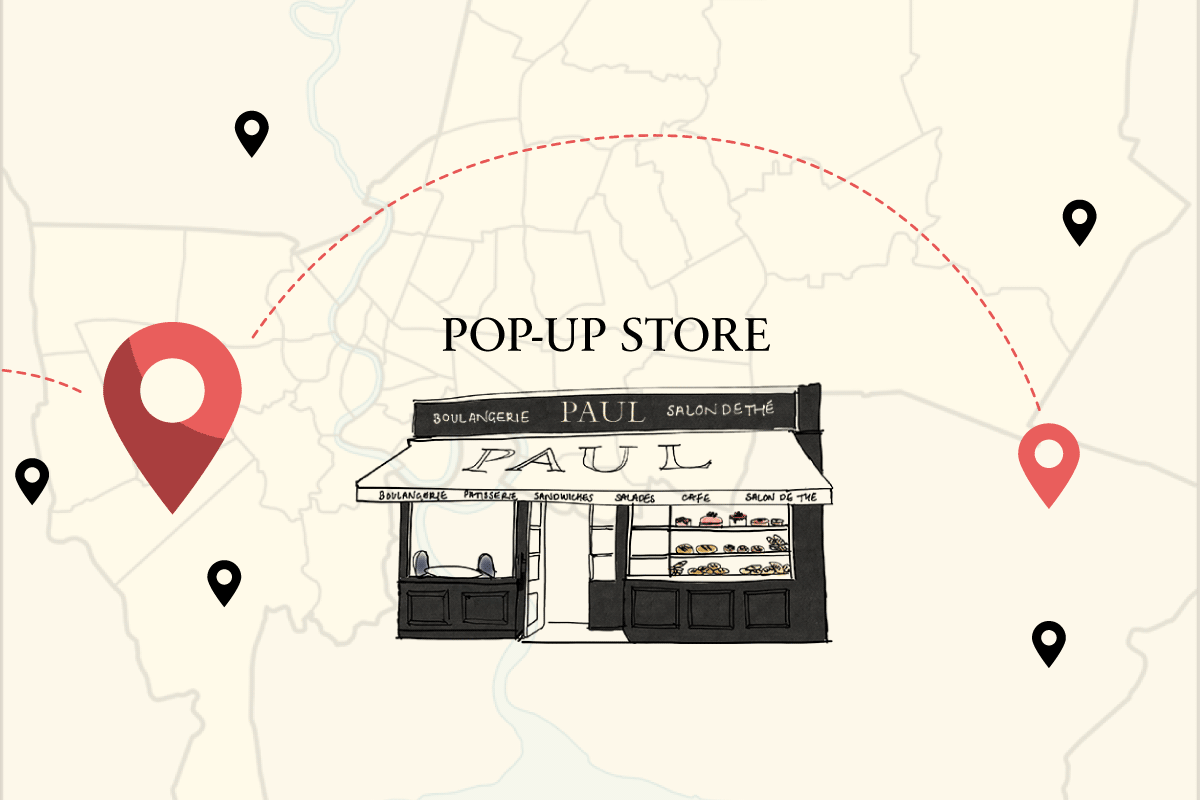 PAUL Pop Up Store