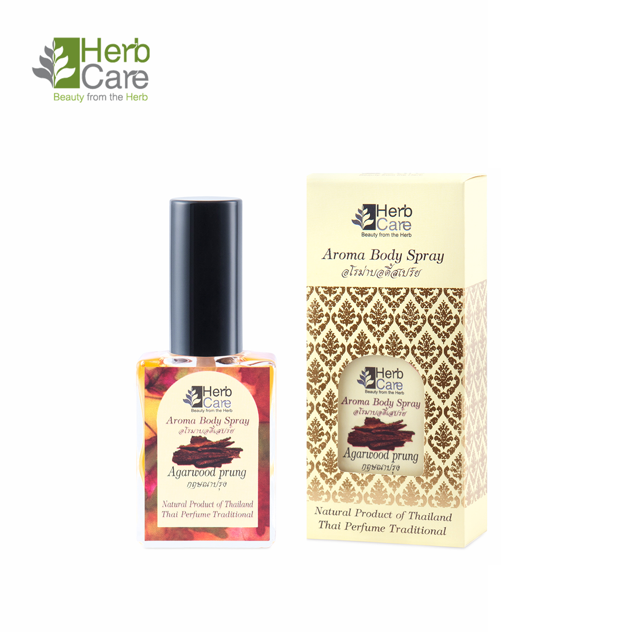 Agarwood Prung : Aroma Body Perfume