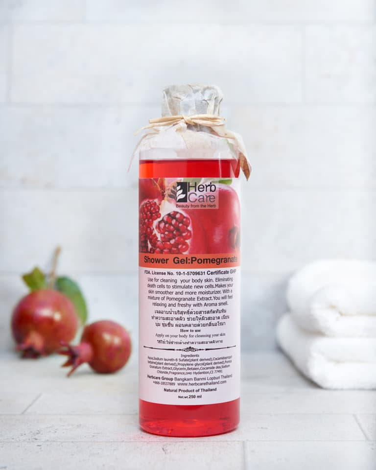Shower Gel : Pomegranate