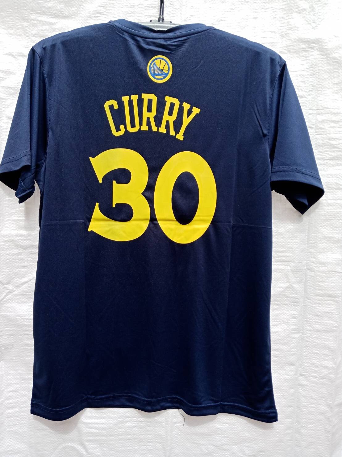 เสื้อบาส Curry Golden State Warriors เบอร์ 30 สีน้ำเงิน