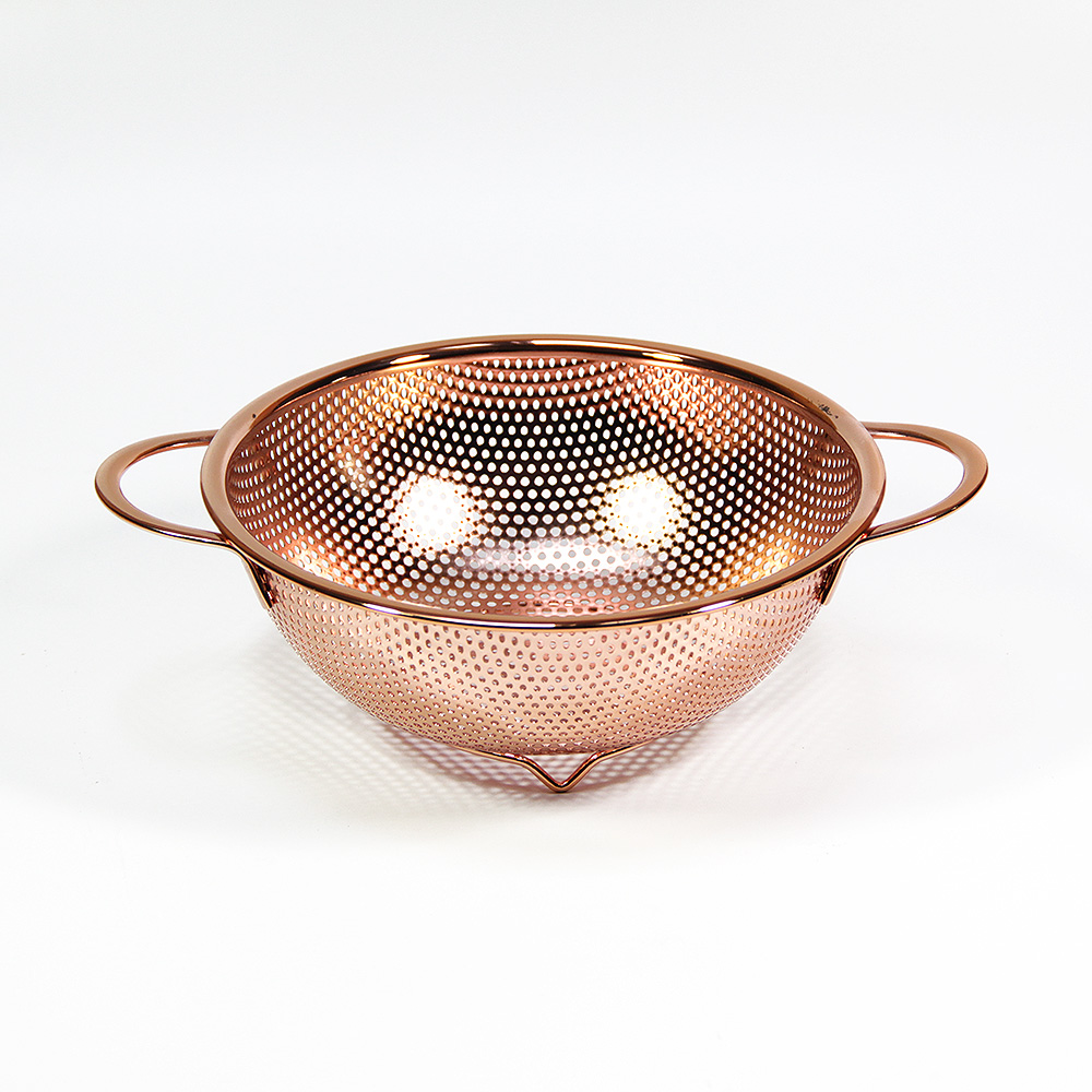 Rose Gold Colander SizeM