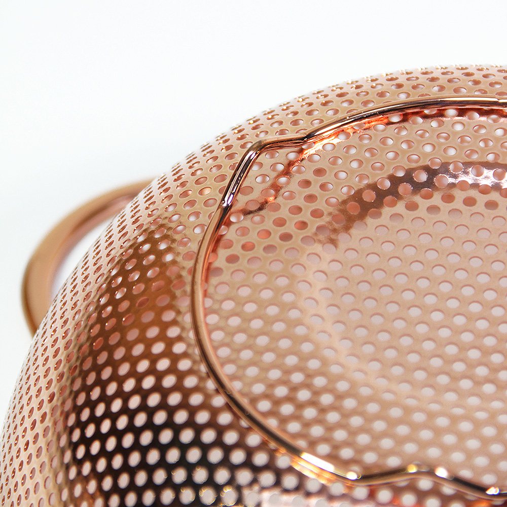 Rose Gold Colander SizeL