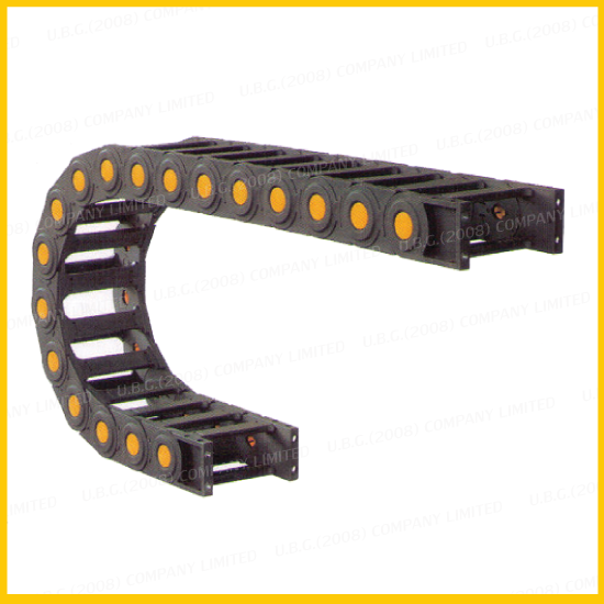 Heavy Duty Cable Drag Chain (AType) PLASTIC CABLE DRAG CHAIN ราง