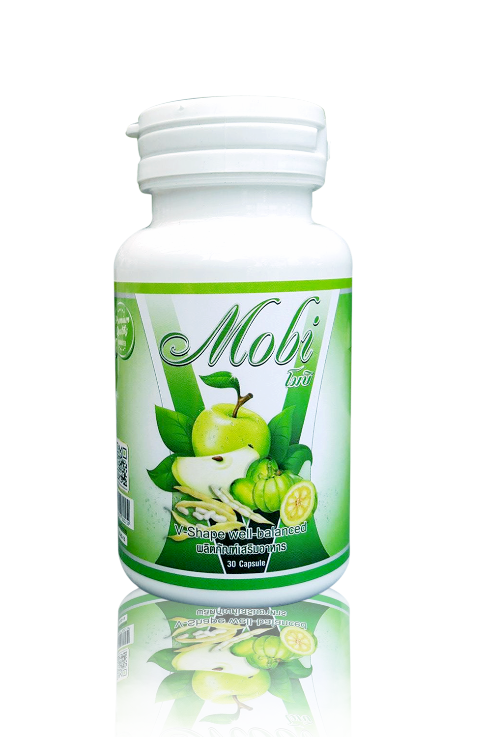 Mobi (โมบิ ) ผลิตภัณฑ์เสริมอาหาร 30 เม็ด