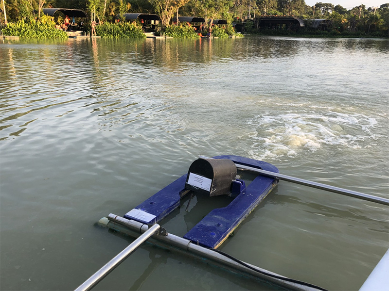 เครื่องเติมอากาศบ่อกุ้ง