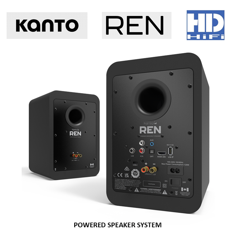 Kanto REN POWERED SPEAKER SYSTEM