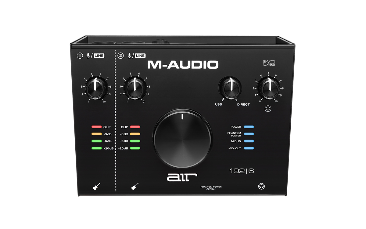 M-audio air 192/6