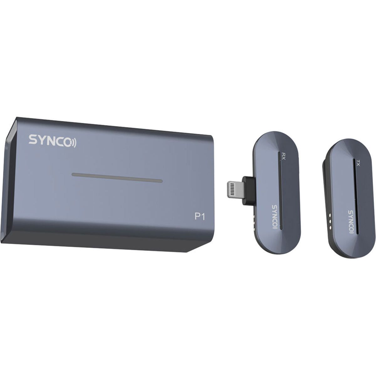 SYNCO P1L wireless microphone for Mobile phone (with Lightning connector)