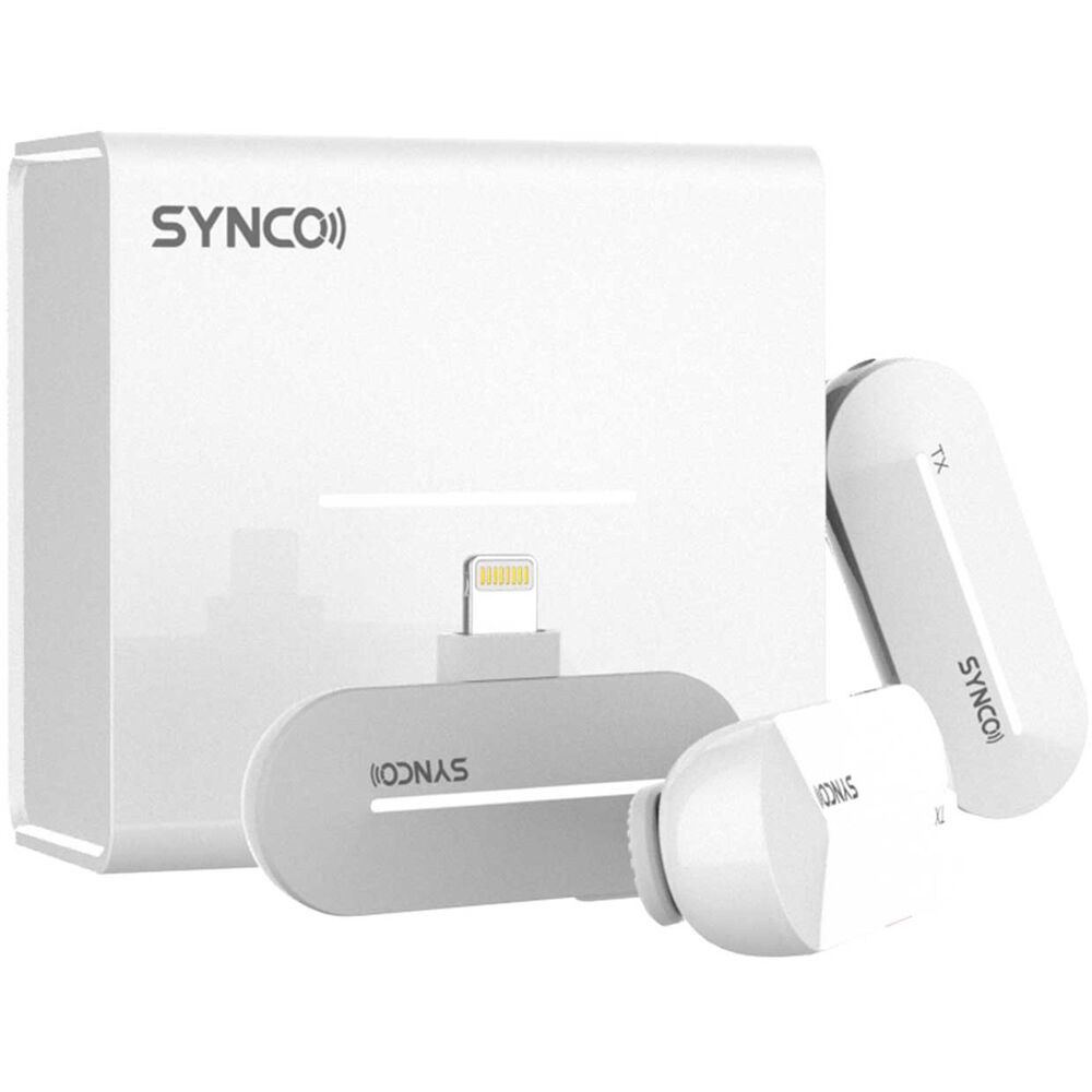 SYNCO P2T  Dual wireless microphone for Mobile phone (with Lightning connector)