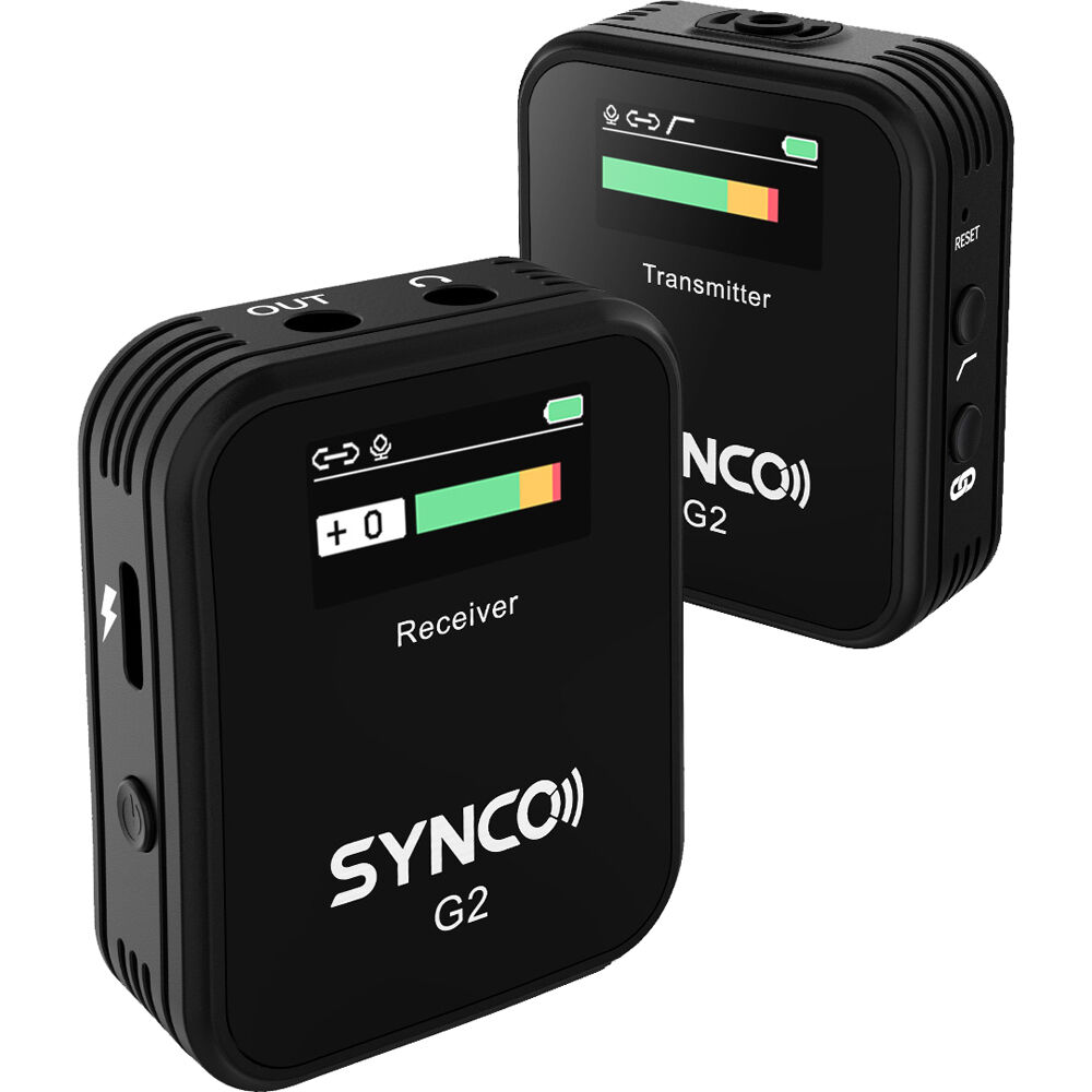 SYNCO G2(A1) Portable Wireless Microphone