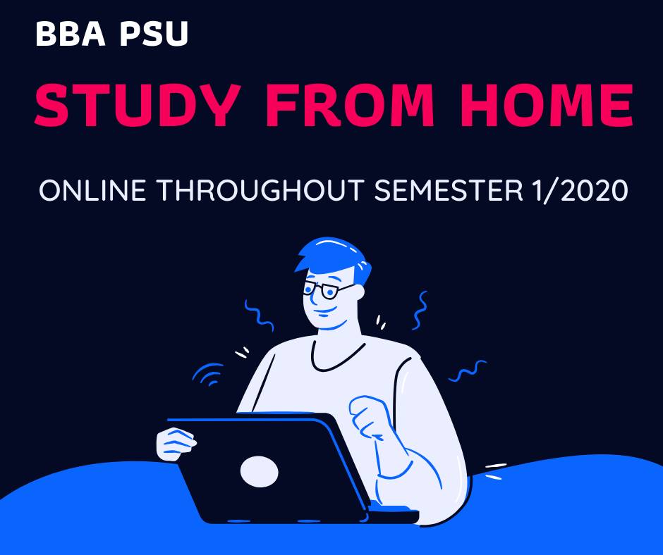 BBA IS NOW STUDY 100% FROM HOME