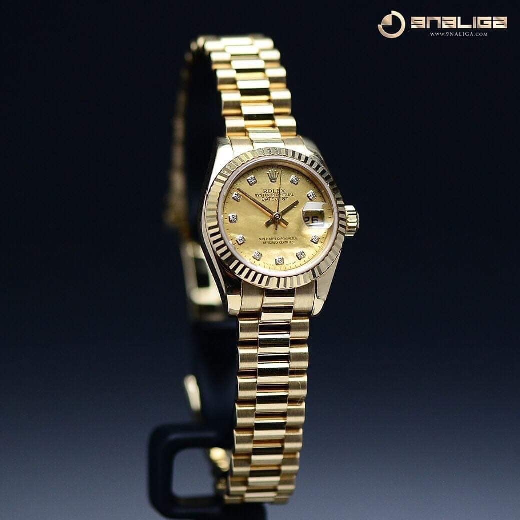 Rolex President Lady Yellow Gold