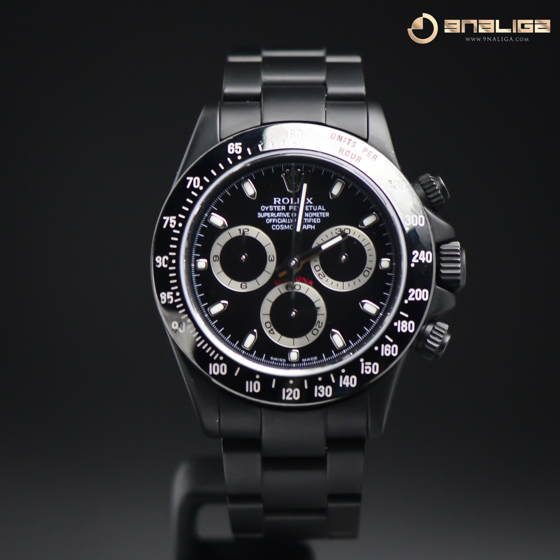 Rolex Daytona Black PVD/DLC Coated Stainless Steel Watch 116523 ...