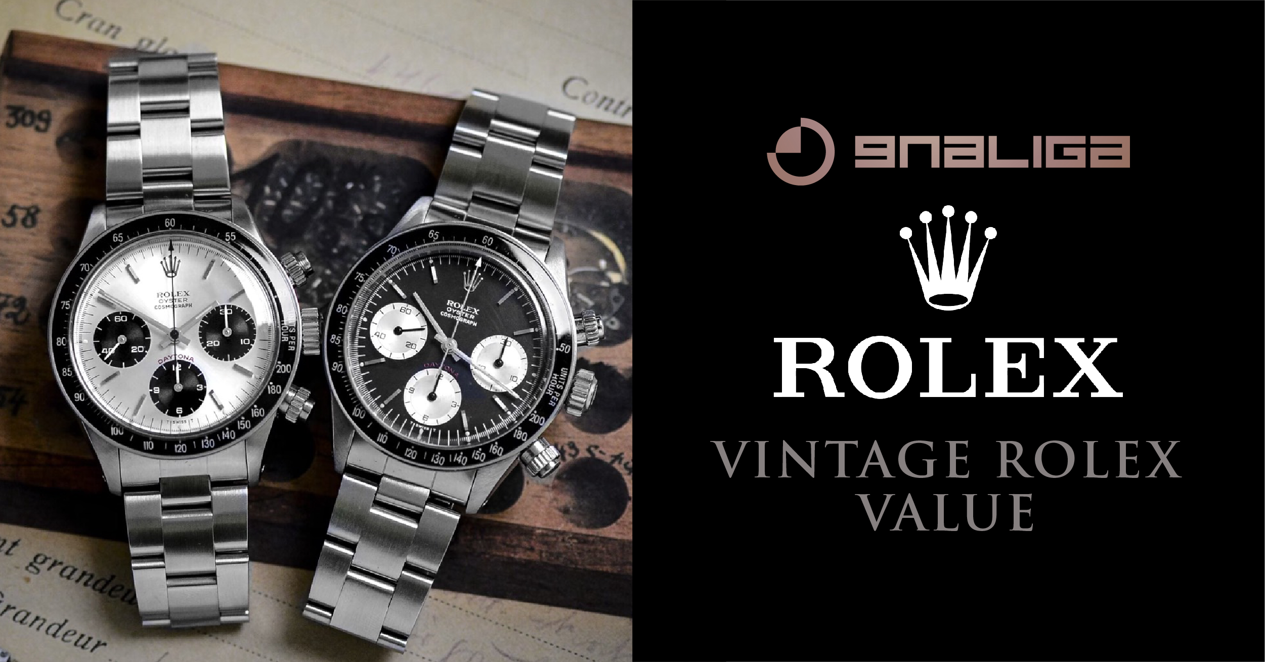 Vintage Rolex มูลค่าที่ใครหลายคนต่างค้นหา 