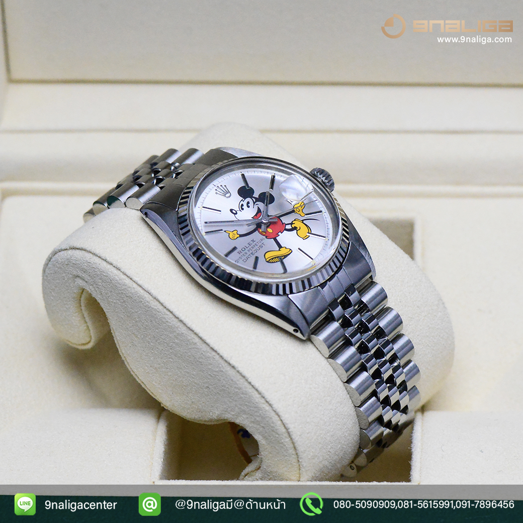 rolex mickey mouse pantip