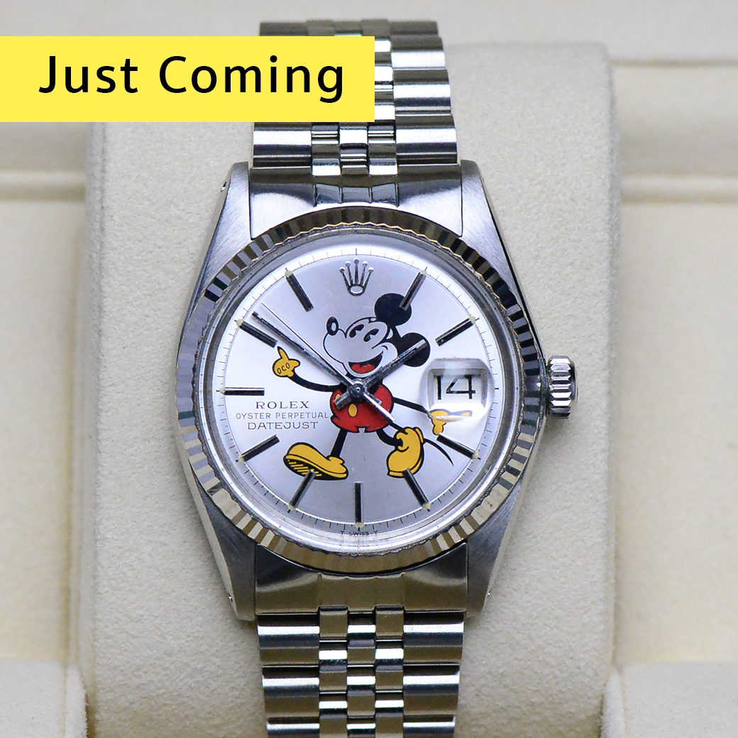 rolex mickey mouse pantip