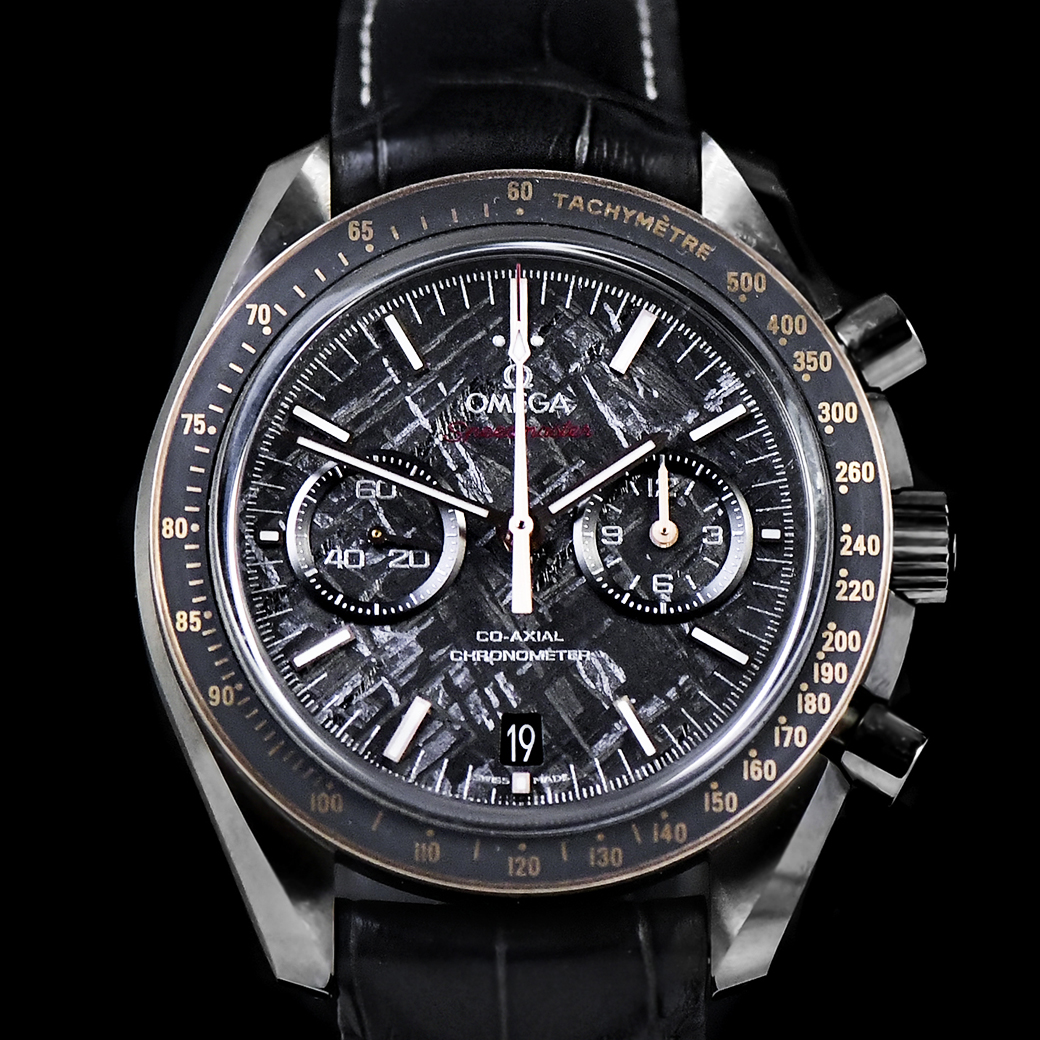 Omega Speedmaster Grey side of the Moon Meteorite - 9naliga