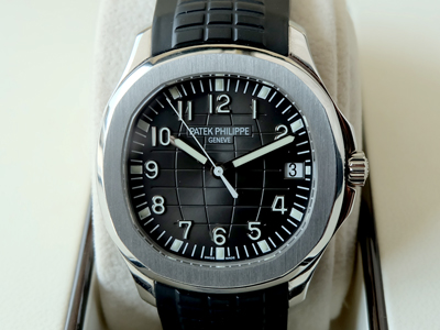 Patek Philippe 5167 A Aquanaut หน าป ดดำ Automatic หล งเปล อย ร นท ท กคนต องม Jumbo ร นใหม สภาพสวย ขนาด 40m นาฬ กาม อสอง นาฬ กาpatekม อสอง 9naliga