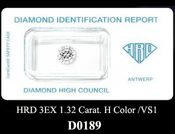 HRD 3EX 1.32 Carat