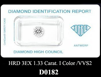 HRD 3EX 1.33 Carat