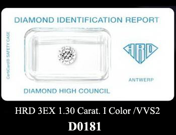 HRD 3EX 1.30 Carat