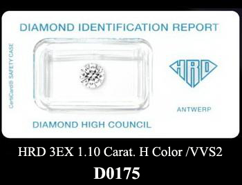 HRD 3EX 1.10 Carat