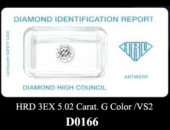 HRD 3EX 5.02 Carat