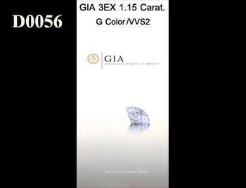 GIA 3EX 1.15 Carat