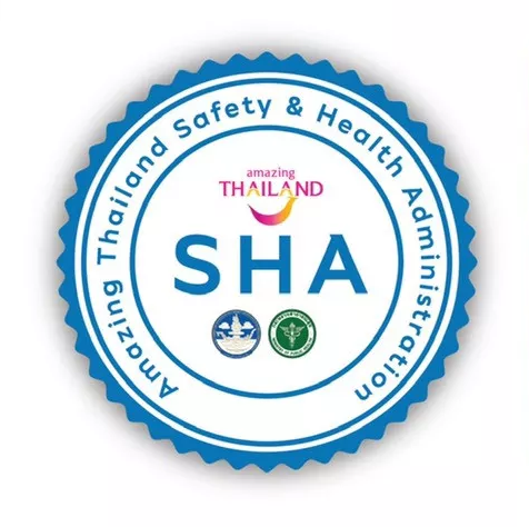 บ้านไม้กระดาน โอสเทล ได้ผ่านการรับรองมาตรฐาน SHA (Safety & Health Administration)