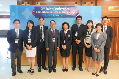 The 2nd Joint Conference Ramathibodi - Osaka University - Active Aging