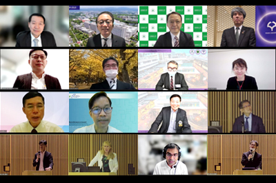 The 7th Joint Conference Ramathibodi – Hokkaido – Osaka University - Development of International Human Clinical Research -