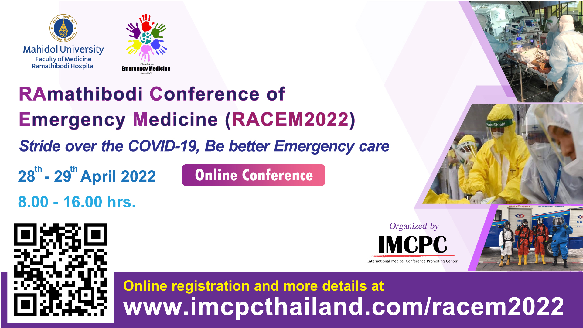 RAmathibodi Conference of Emergency Medicine (RACEM 2022)