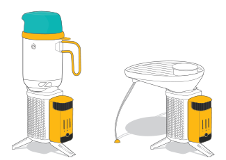 CampStove 2, Portable Grill, Kettle Pot
