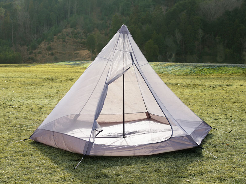 ONE POLE TENT 5PP TAN - outdoorbotanica