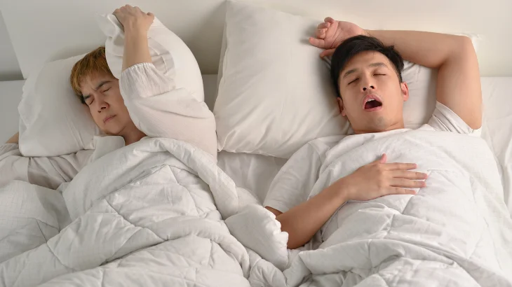 ภาวะหยุดหายใจขณะหลับ