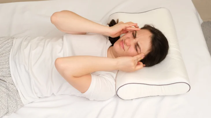 ตื่นนอนแล้วปวดหัว