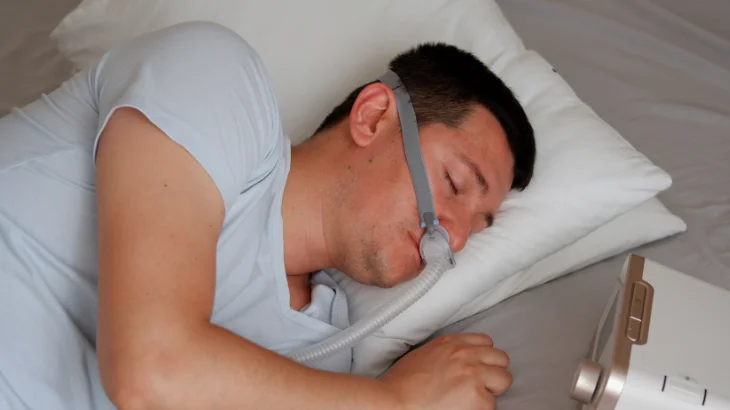 การทำงานของเครื่อง CPAP