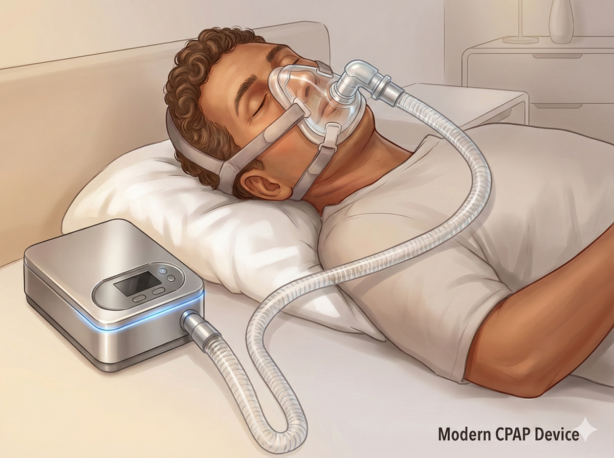 รู้ไว้ก่อนซื้อเครื่อง CPAP มาใช้งาน